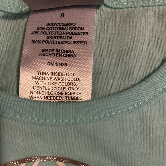 Disneys Frozen II Elsa and Anna Girls Long Sleeve Tutu Dress - Picture 2 of 8